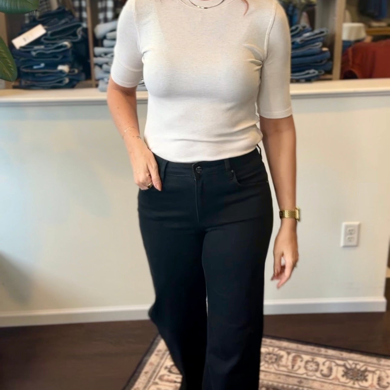 Tees, Tanks, + Basics