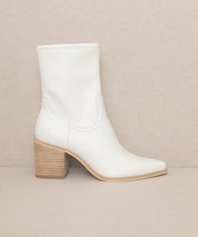 OASIS SOCIETY Vienna - Sleek Ankle Hugging Booties