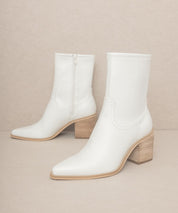 OASIS SOCIETY Vienna - Sleek Ankle Hugging Booties