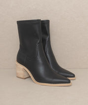 OASIS SOCIETY Vienna - Sleek Ankle Hugging Booties