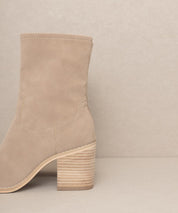 OASIS SOCIETY Vienna - Sleek Ankle Hugging Booties