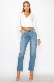 Perfect Pear Straight Leg Jeans