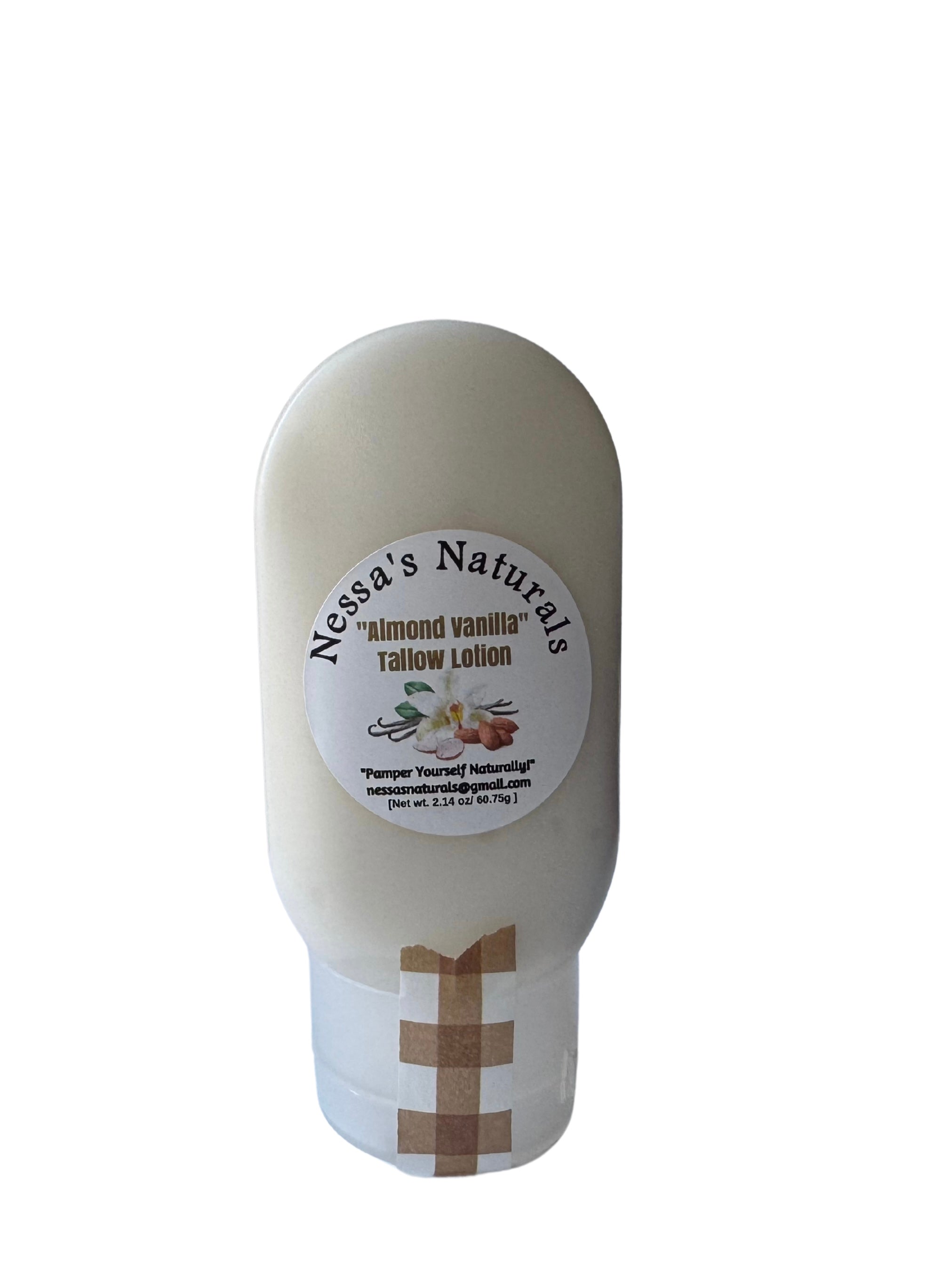 TALLOW LOTION SQUEEZE TUBE