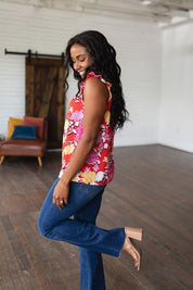 Floral Embroidered Blouse