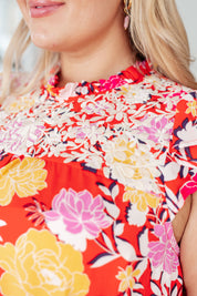 Floral Embroidered Blouse