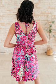 Summer's Dream Vibrant Dress