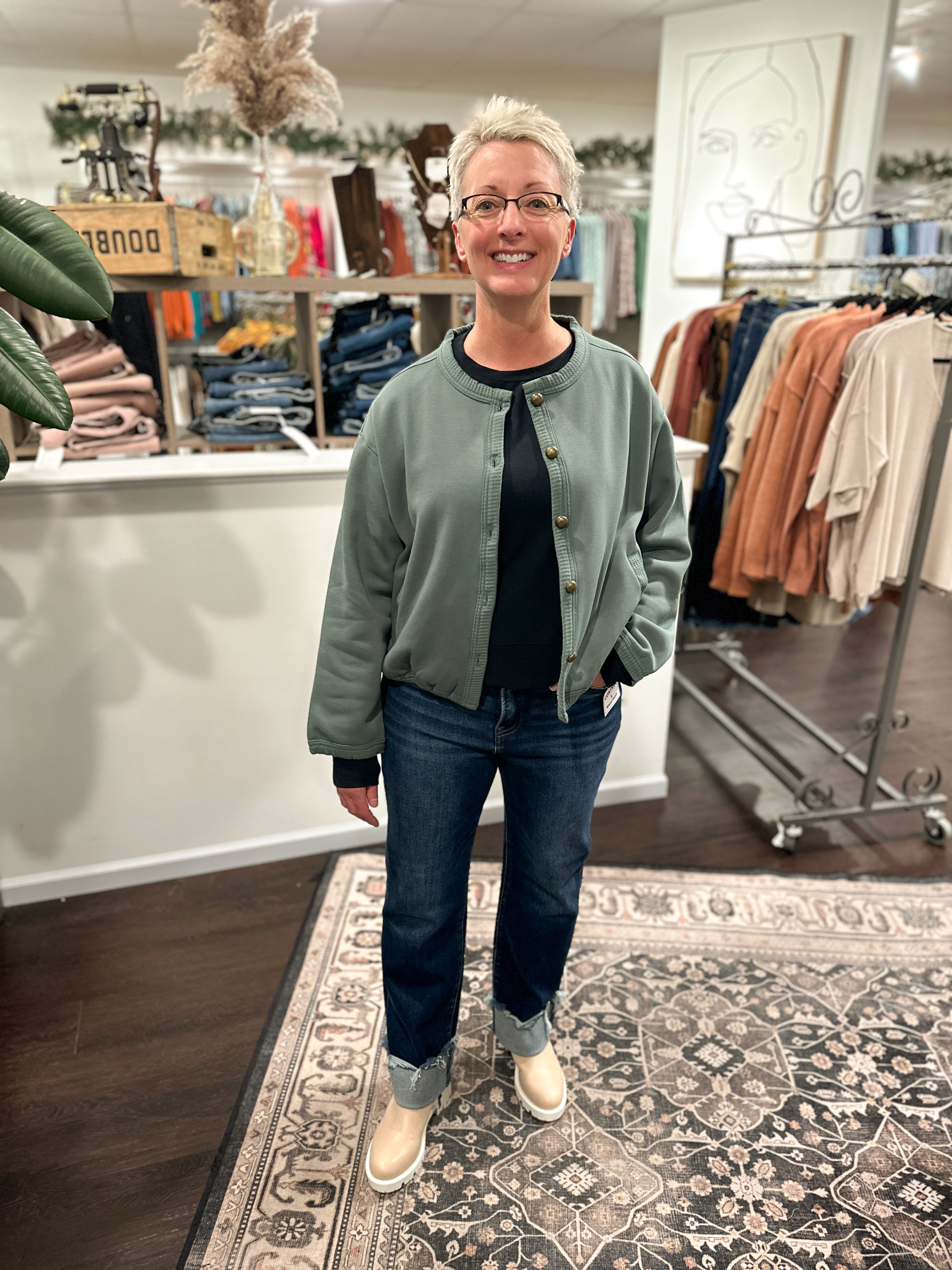 Dainty Athlete Jacket