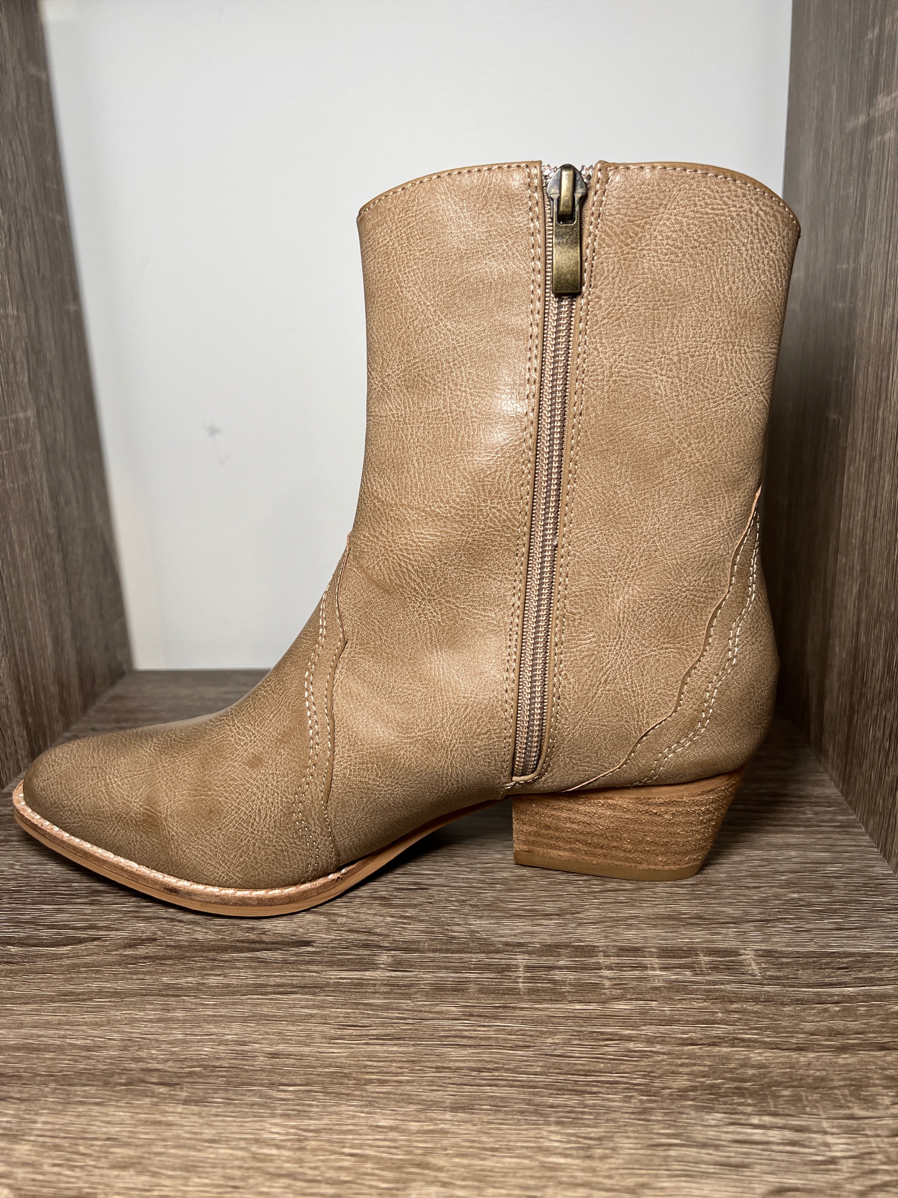 Dallas Bootie