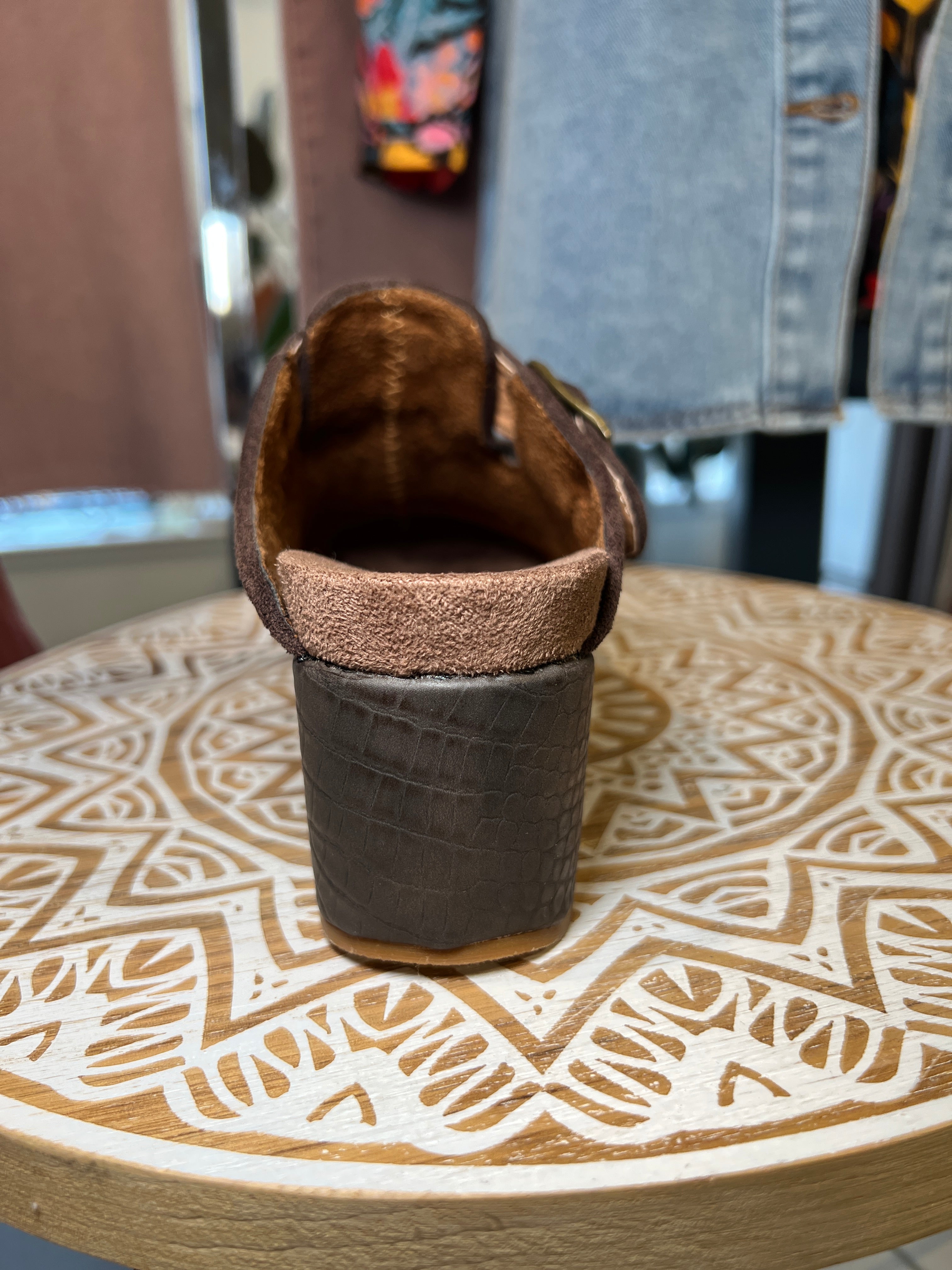 Chocolate Mule