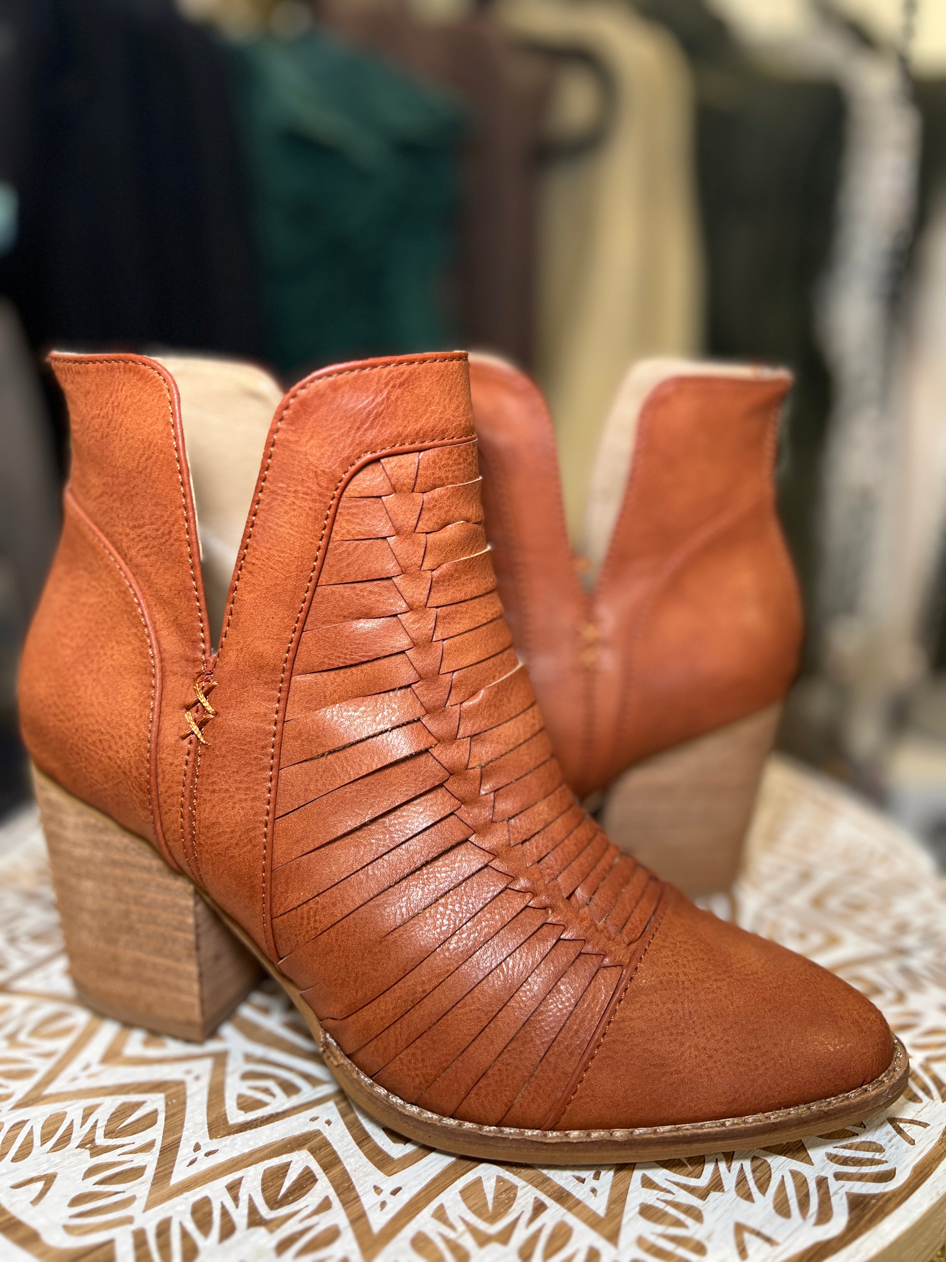 Alina Booties