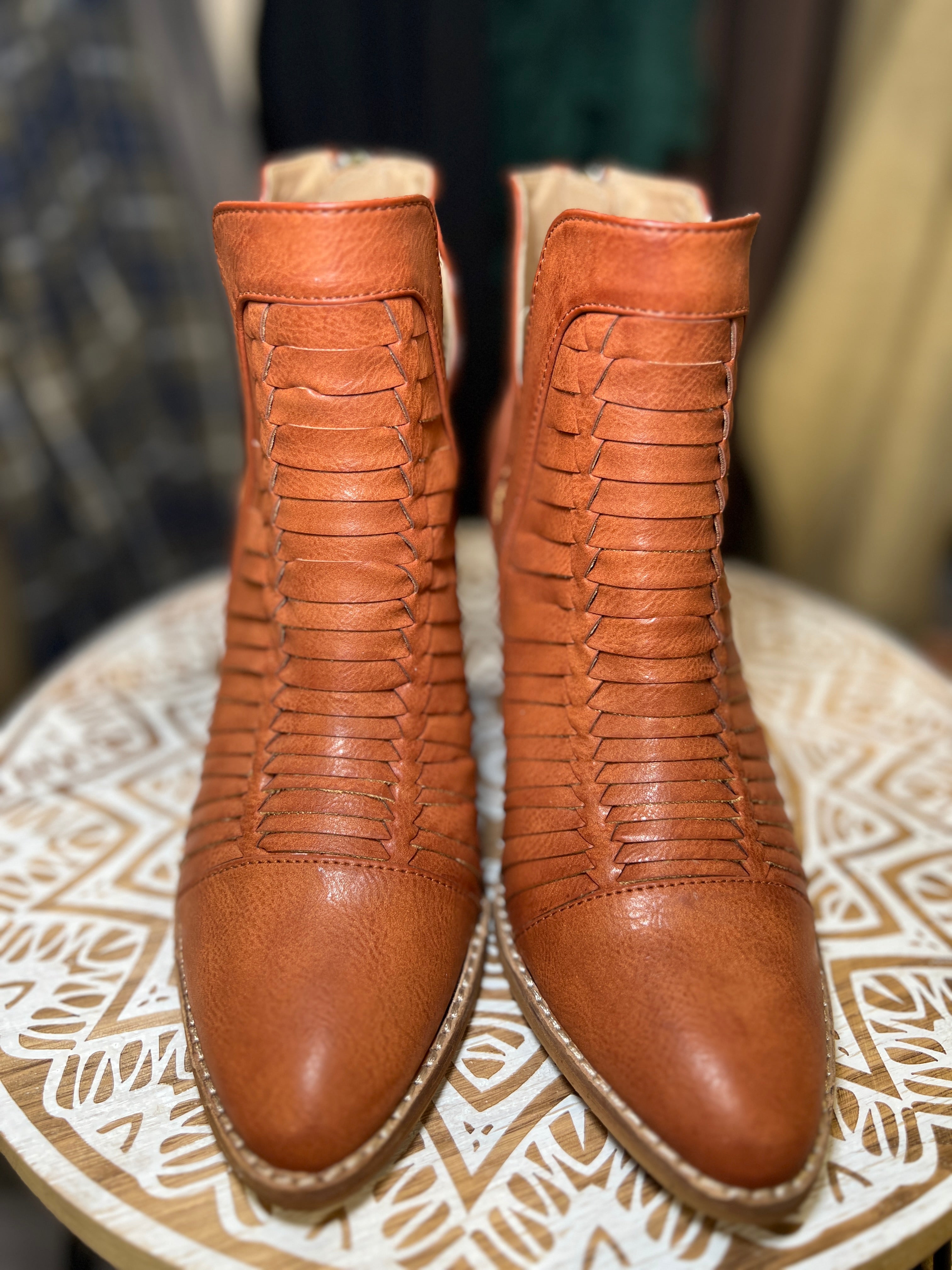 Alina Booties