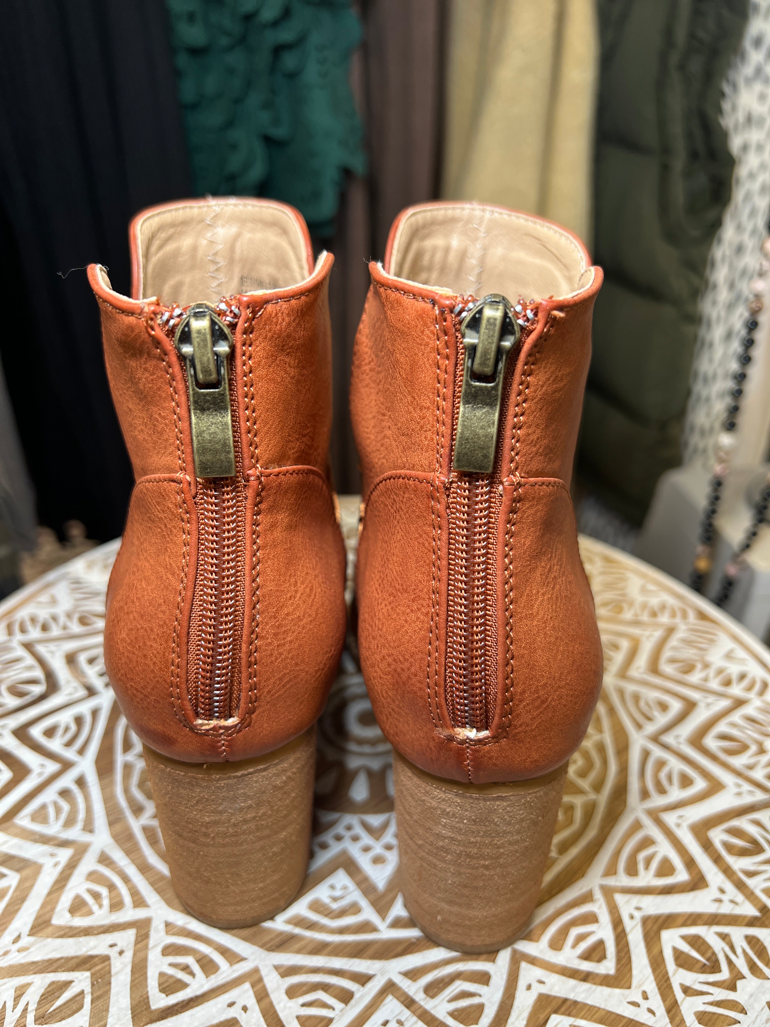 Alina Booties