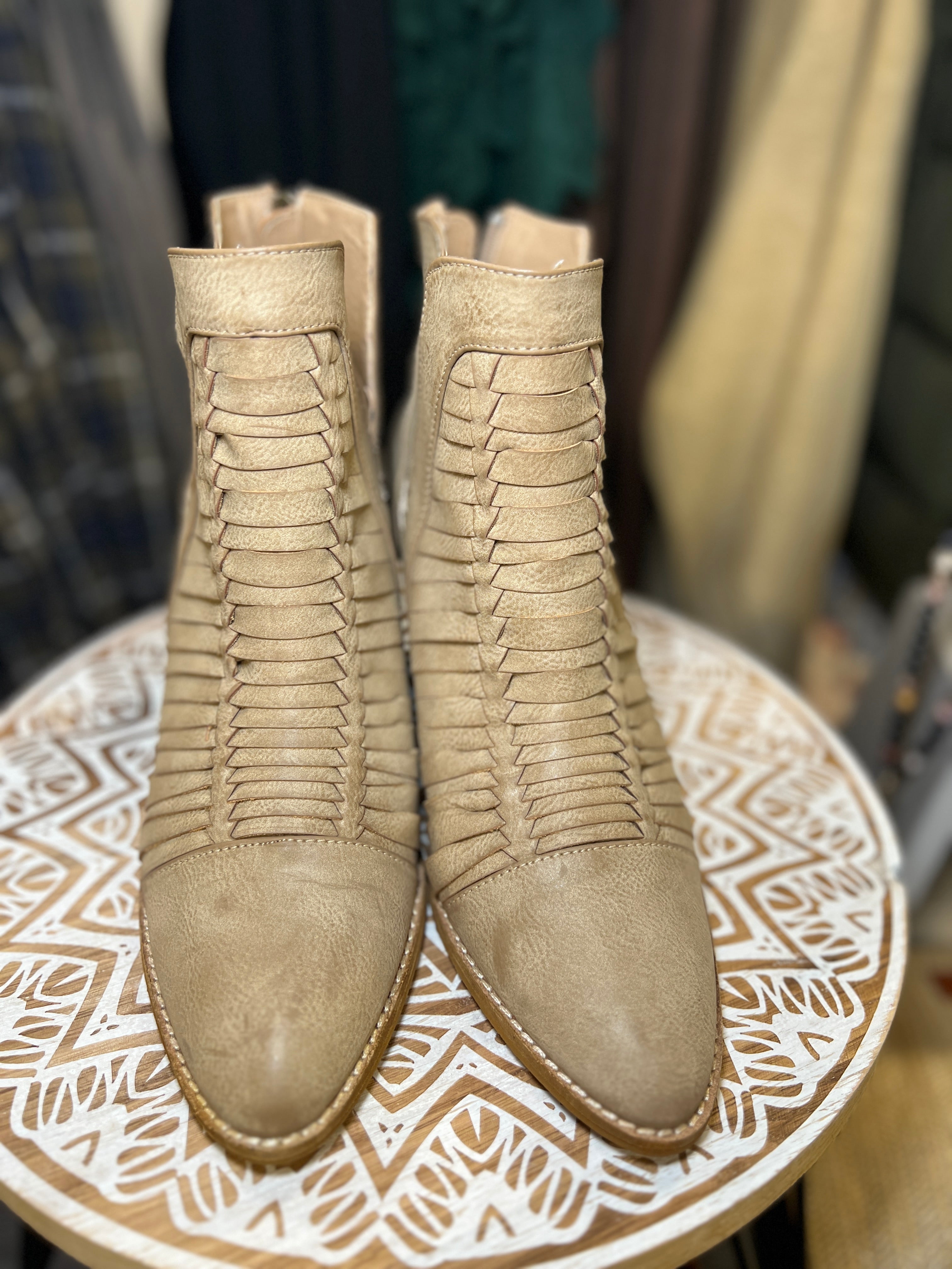 Alina Booties