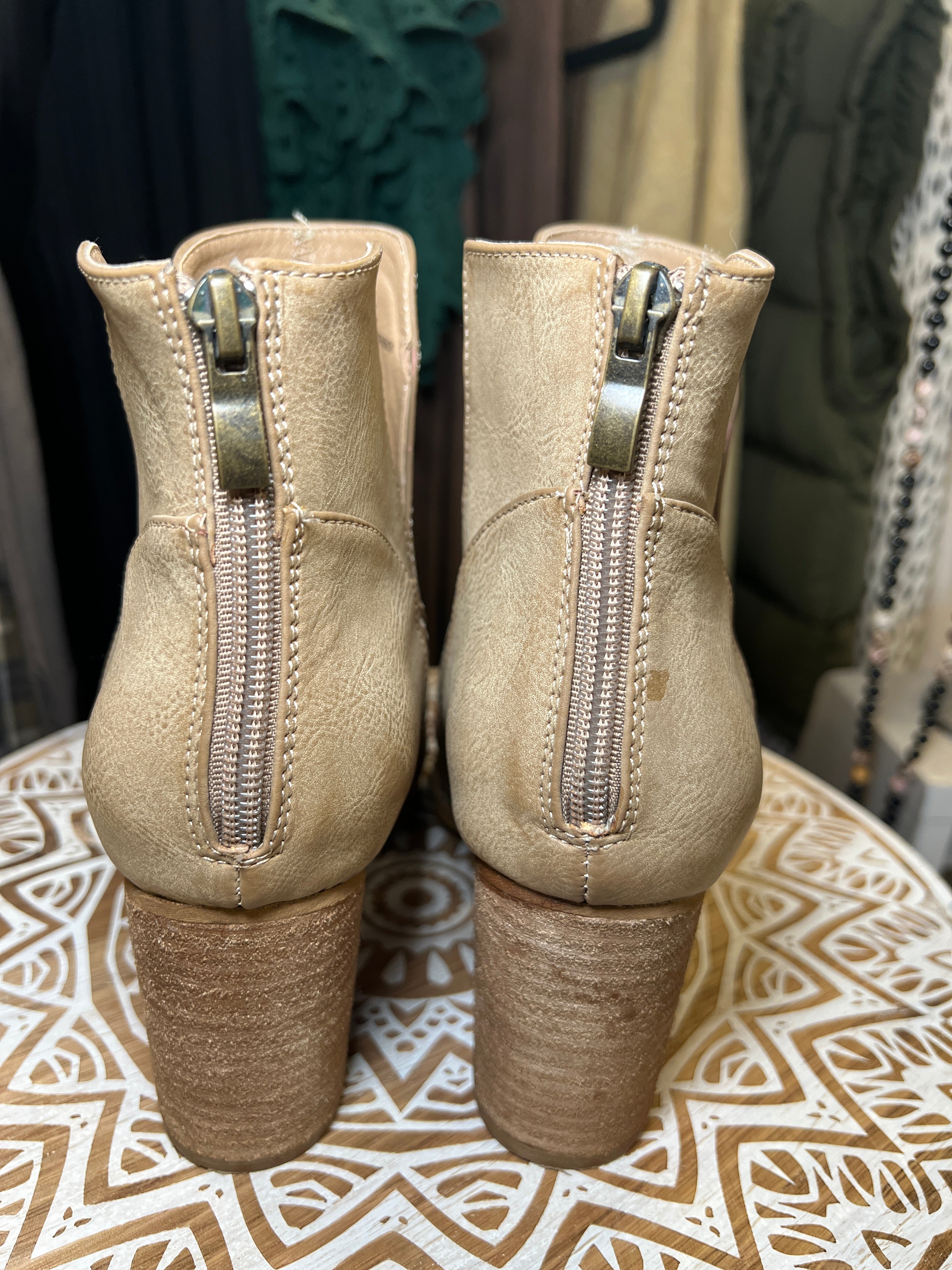 Alina Booties