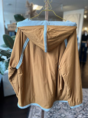 Callie Contrast Hoodie