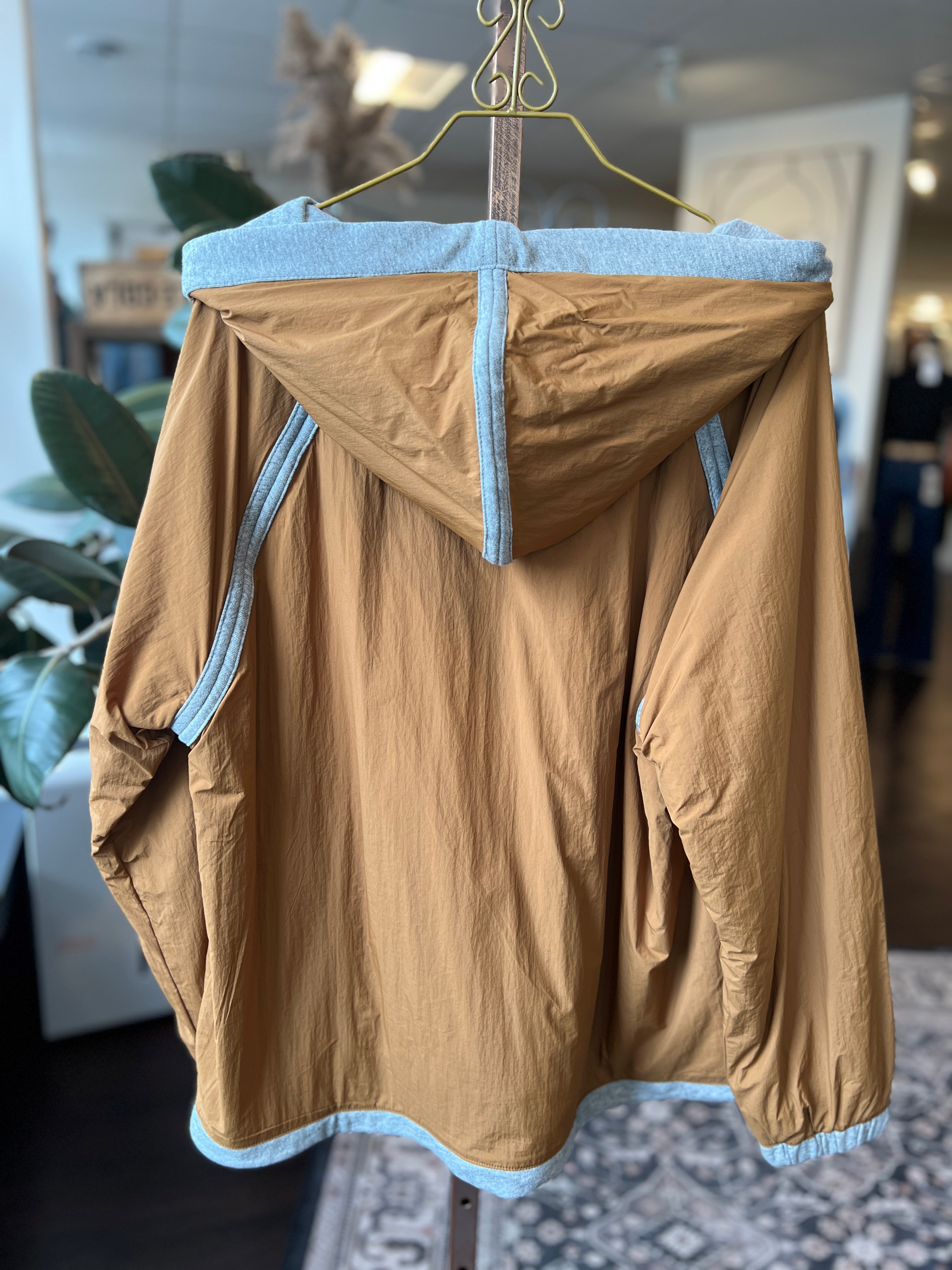 Callie Contrast Hoodie