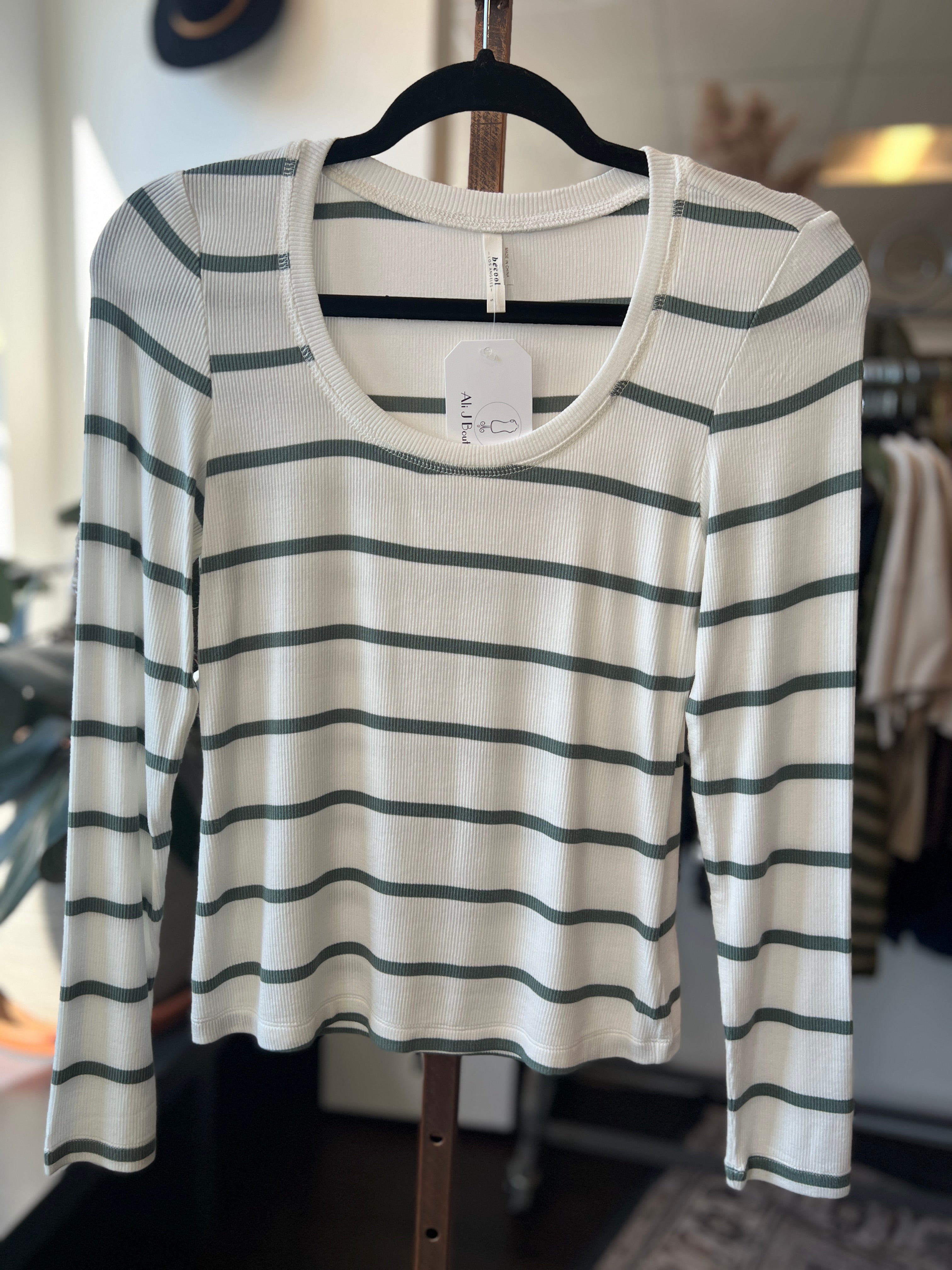 Heavenly Stripe