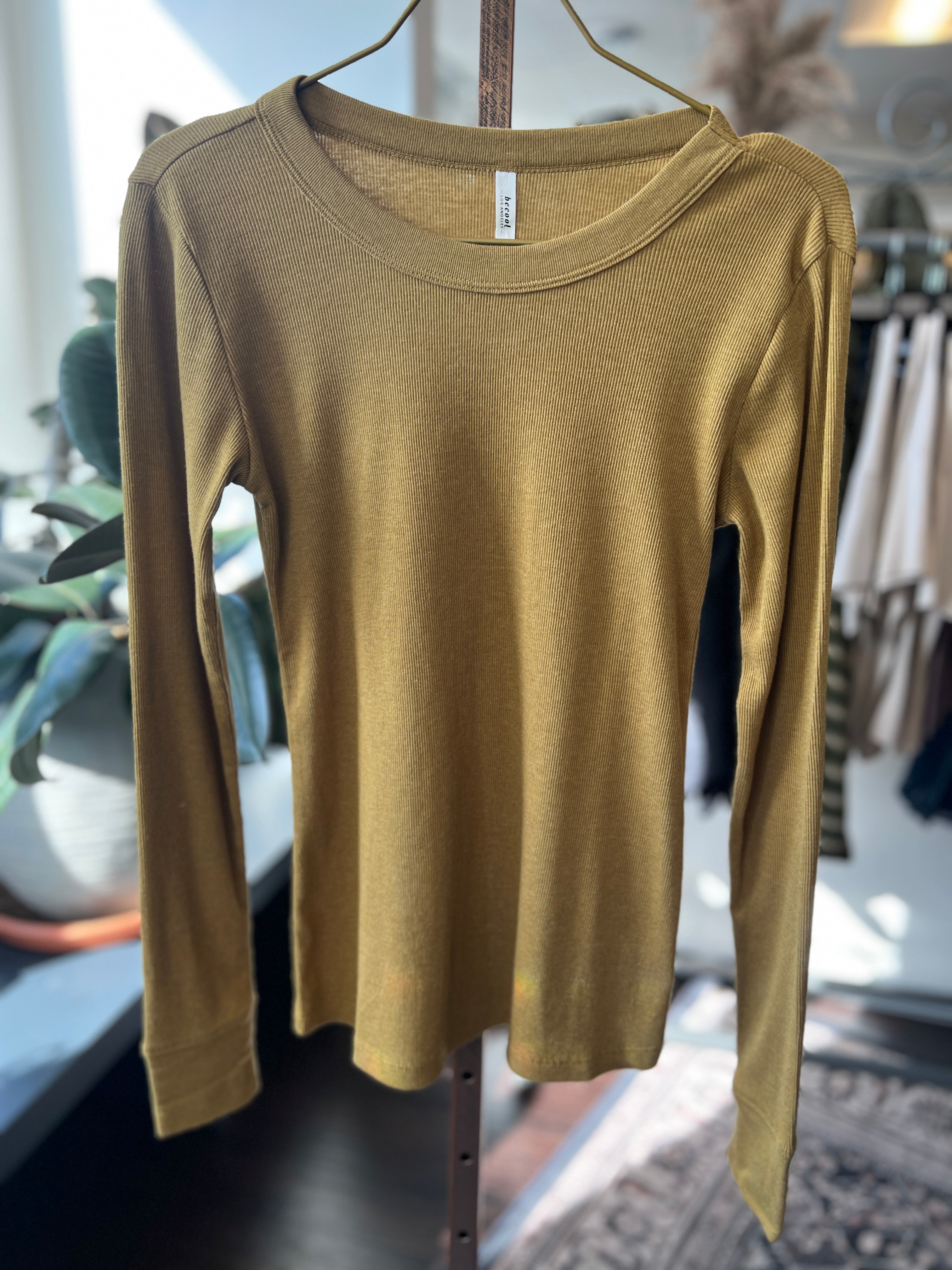 Upscale Long Sleeve