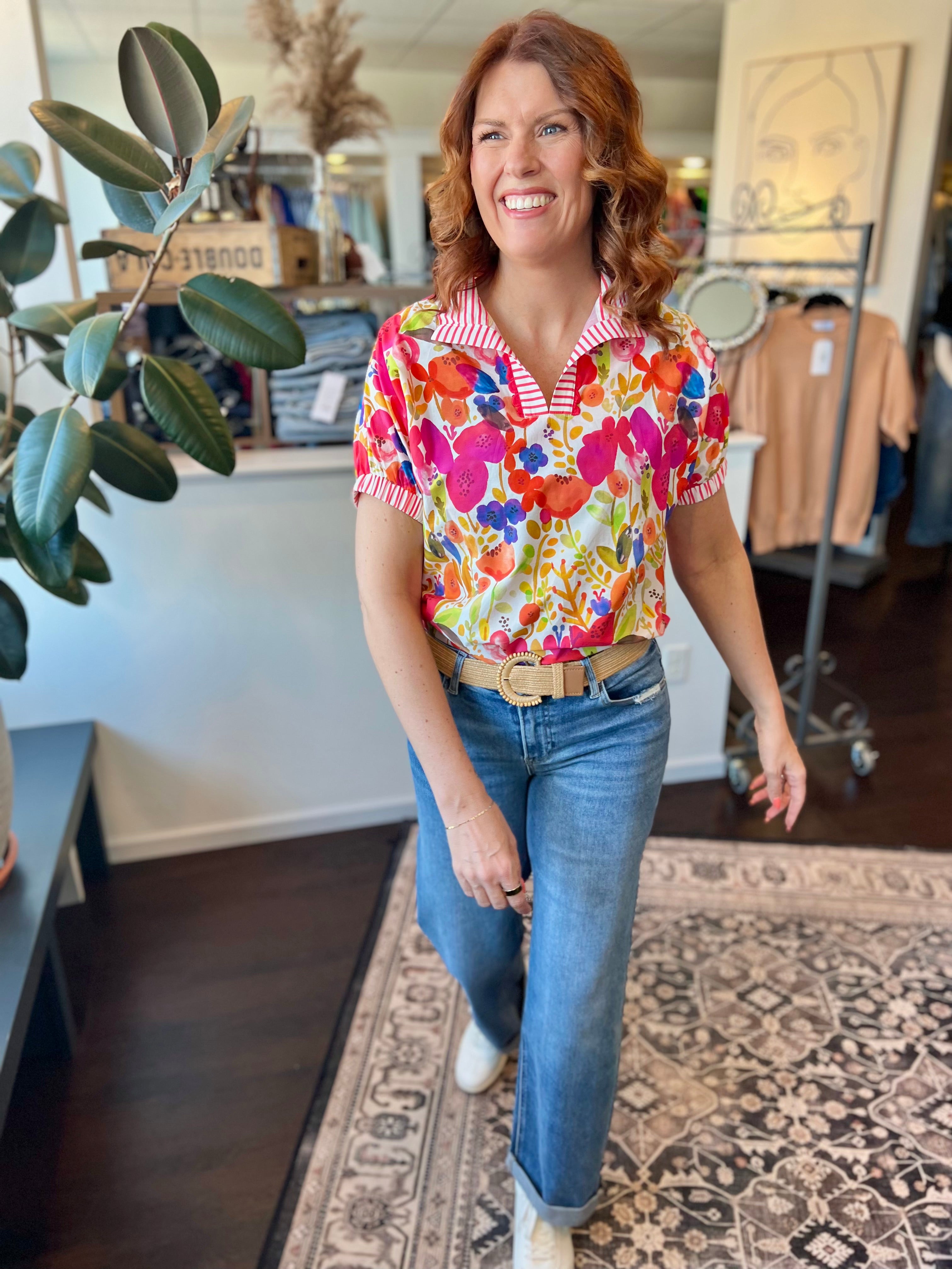 Maria Blouse