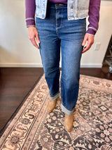Lila Barrel Jeans