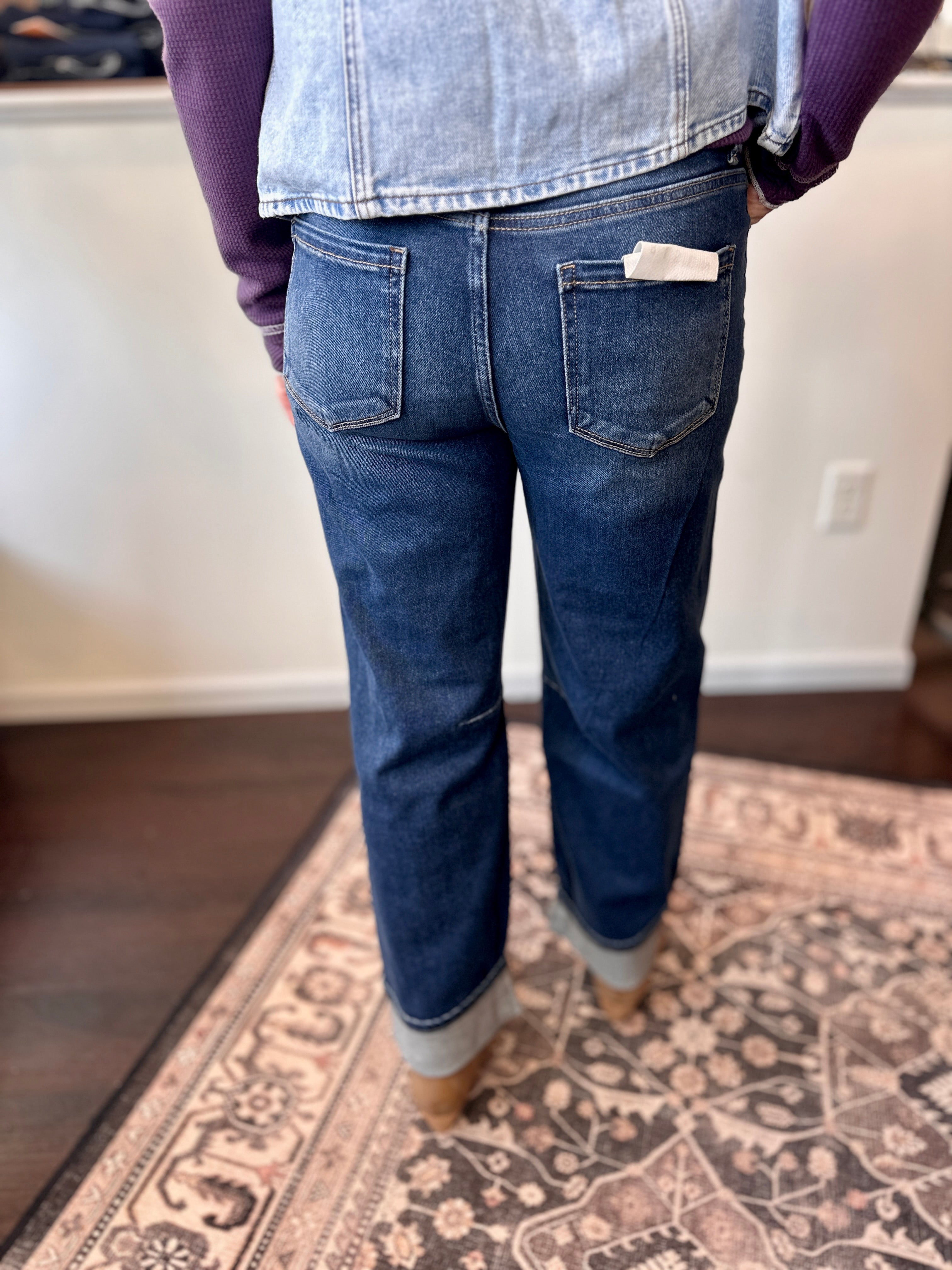 Lila Barrel Jeans