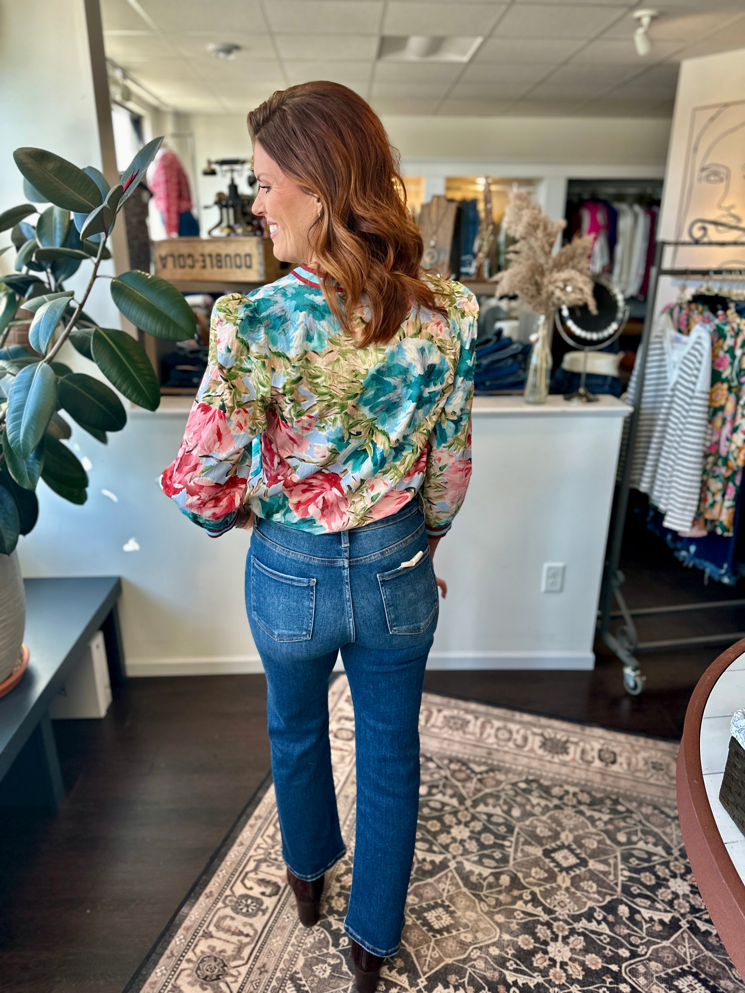 Watercolor Top