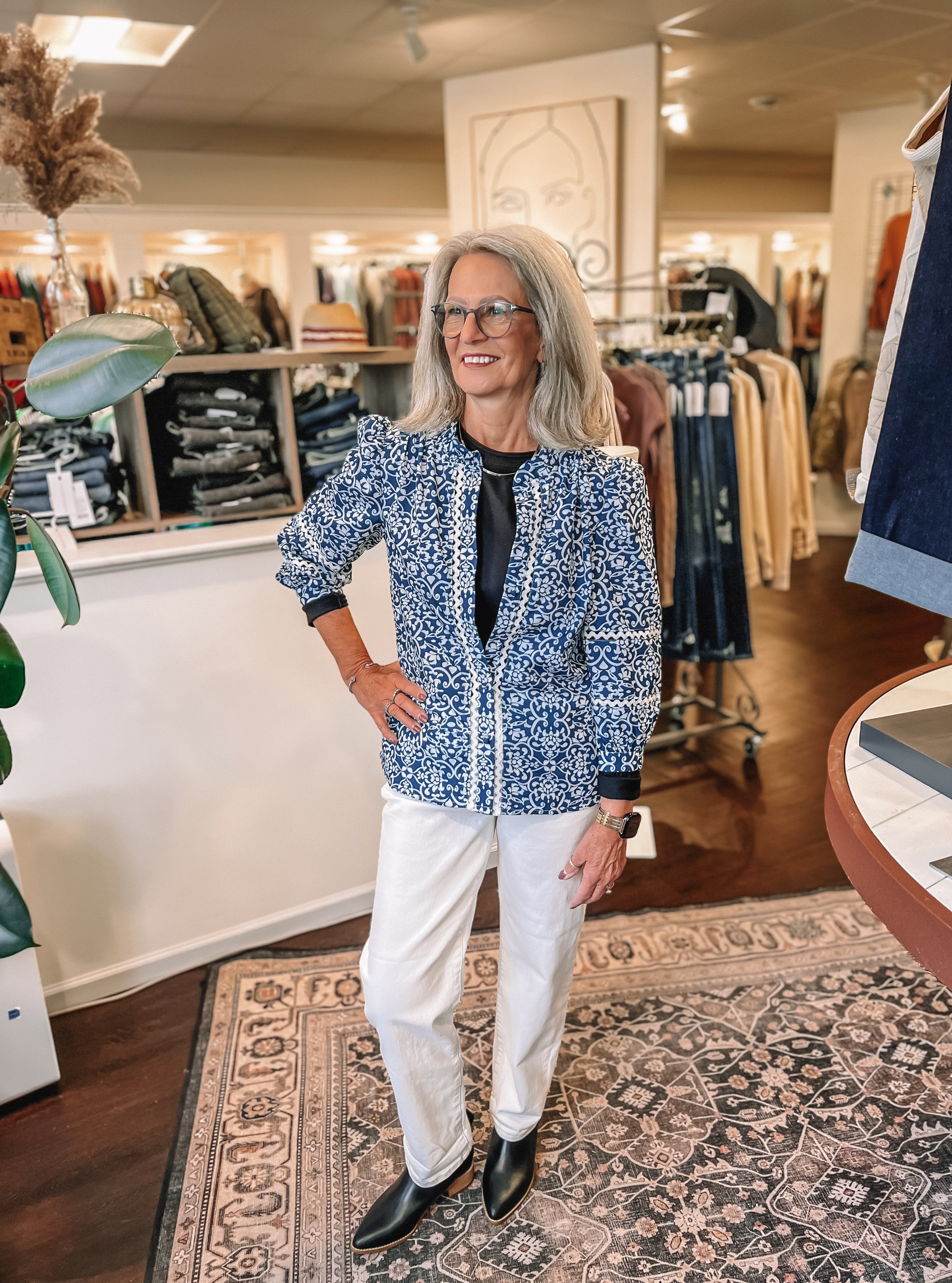 Elizabeth Blouse