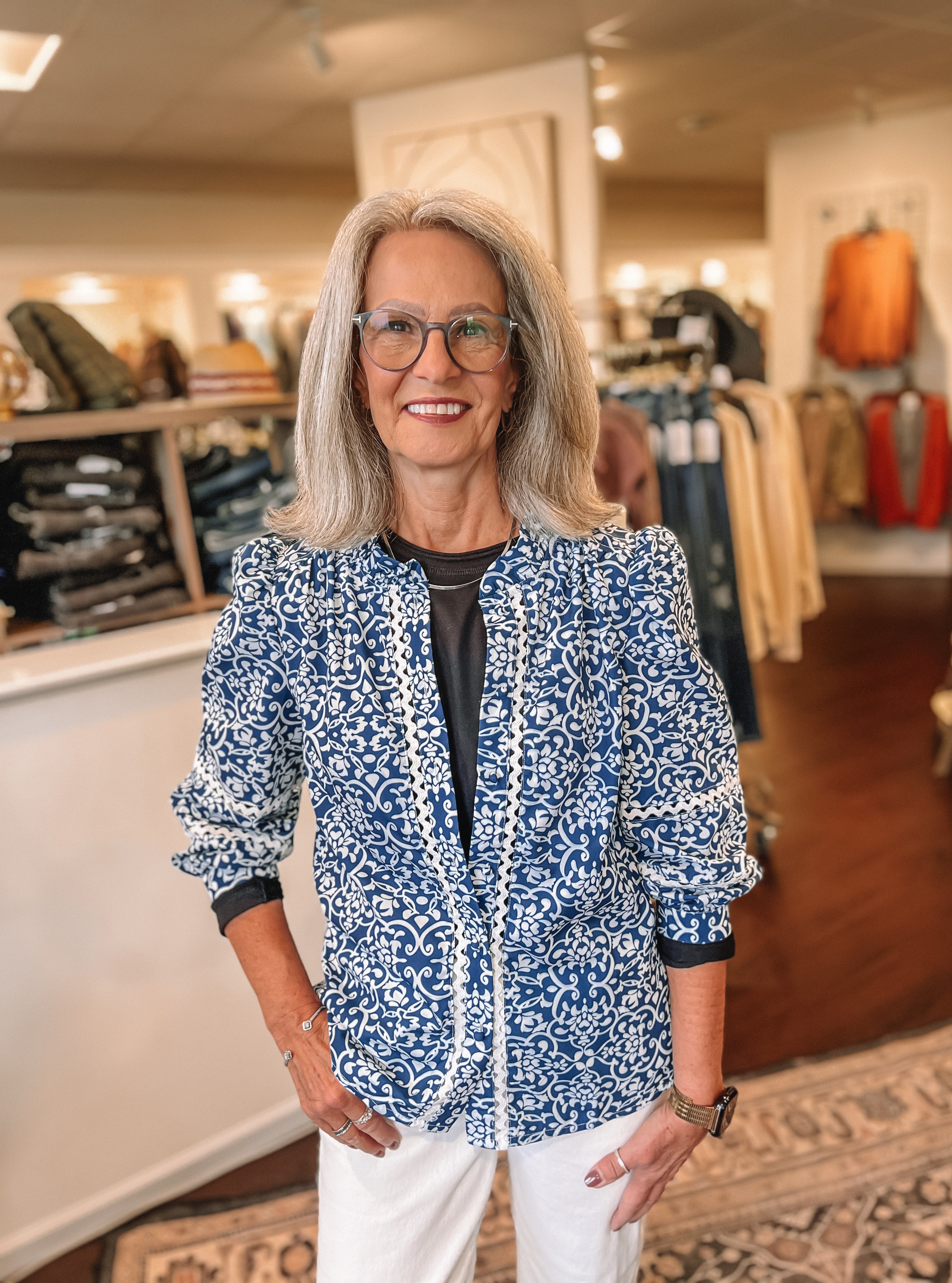 Elizabeth Blouse