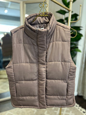 Micro Suede Vest