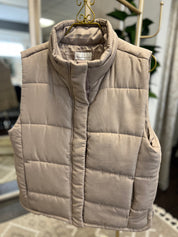 Micro Suede Vest