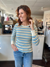 Lia Stripe Top