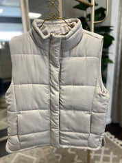 Micro Suede Vest