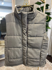 Micro Suede Vest