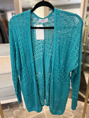 Oaklee Open Knit