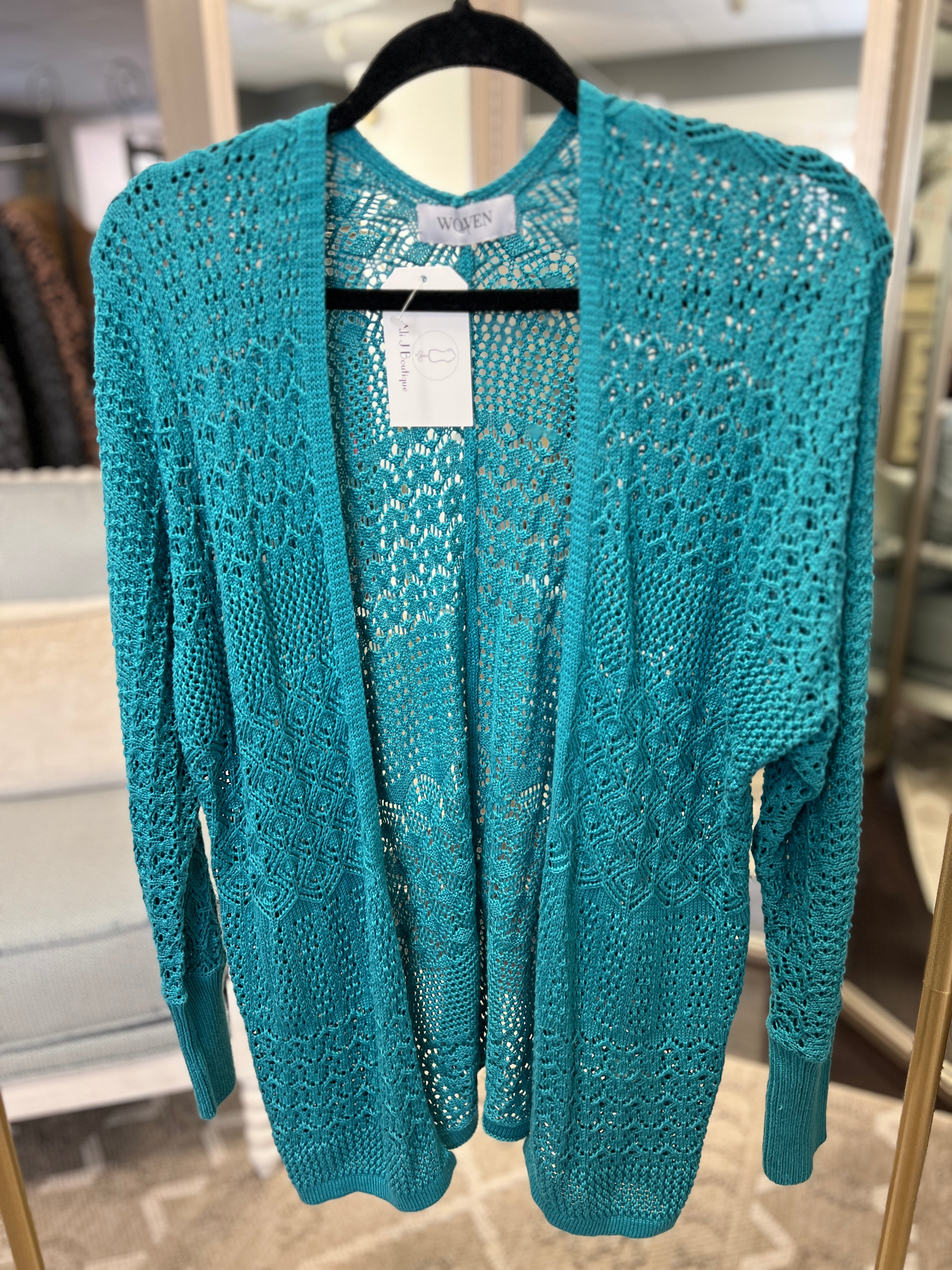 Oaklee Open Knit