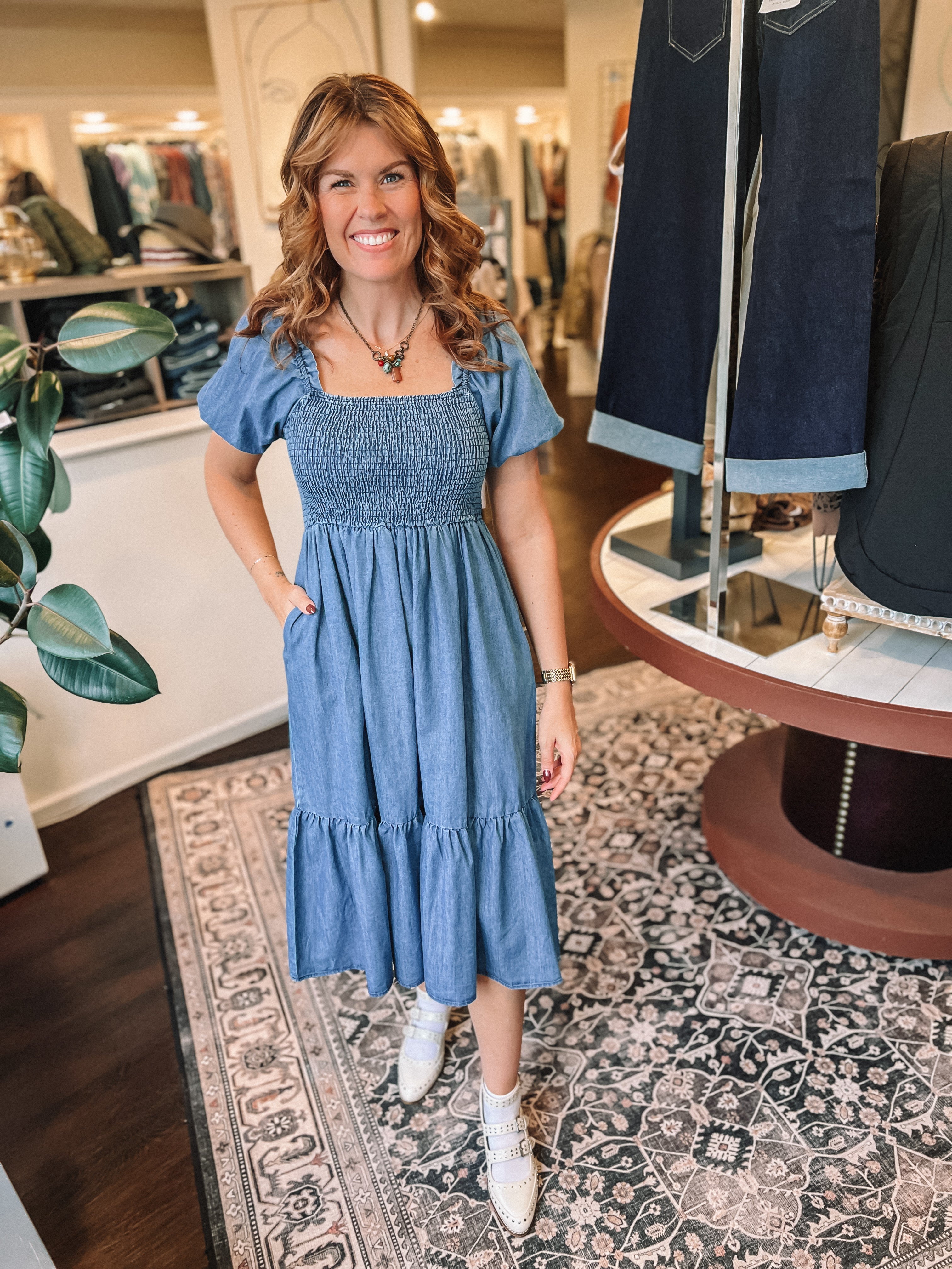 Delilah Dress
