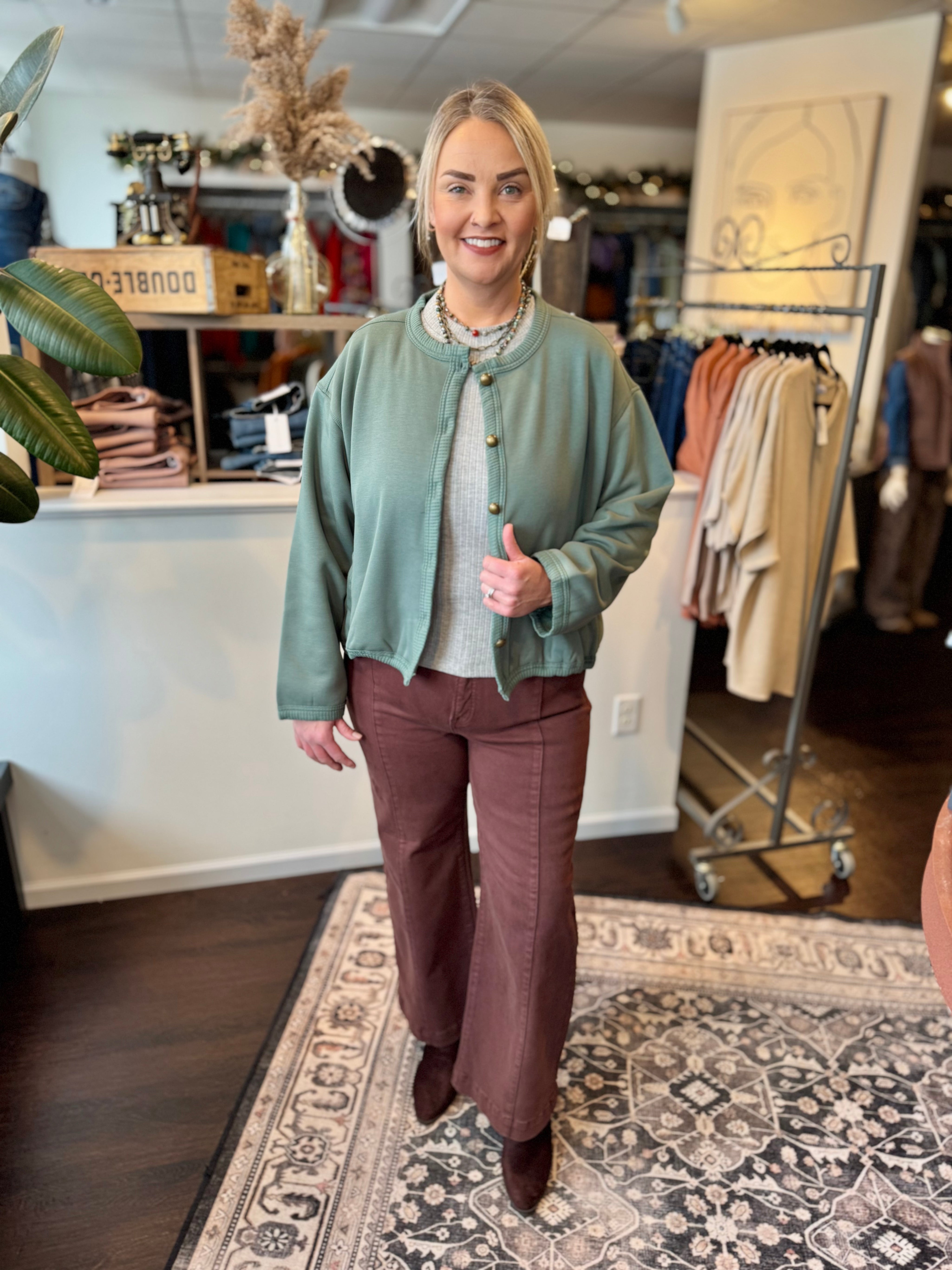 Dainty Athlete Jacket