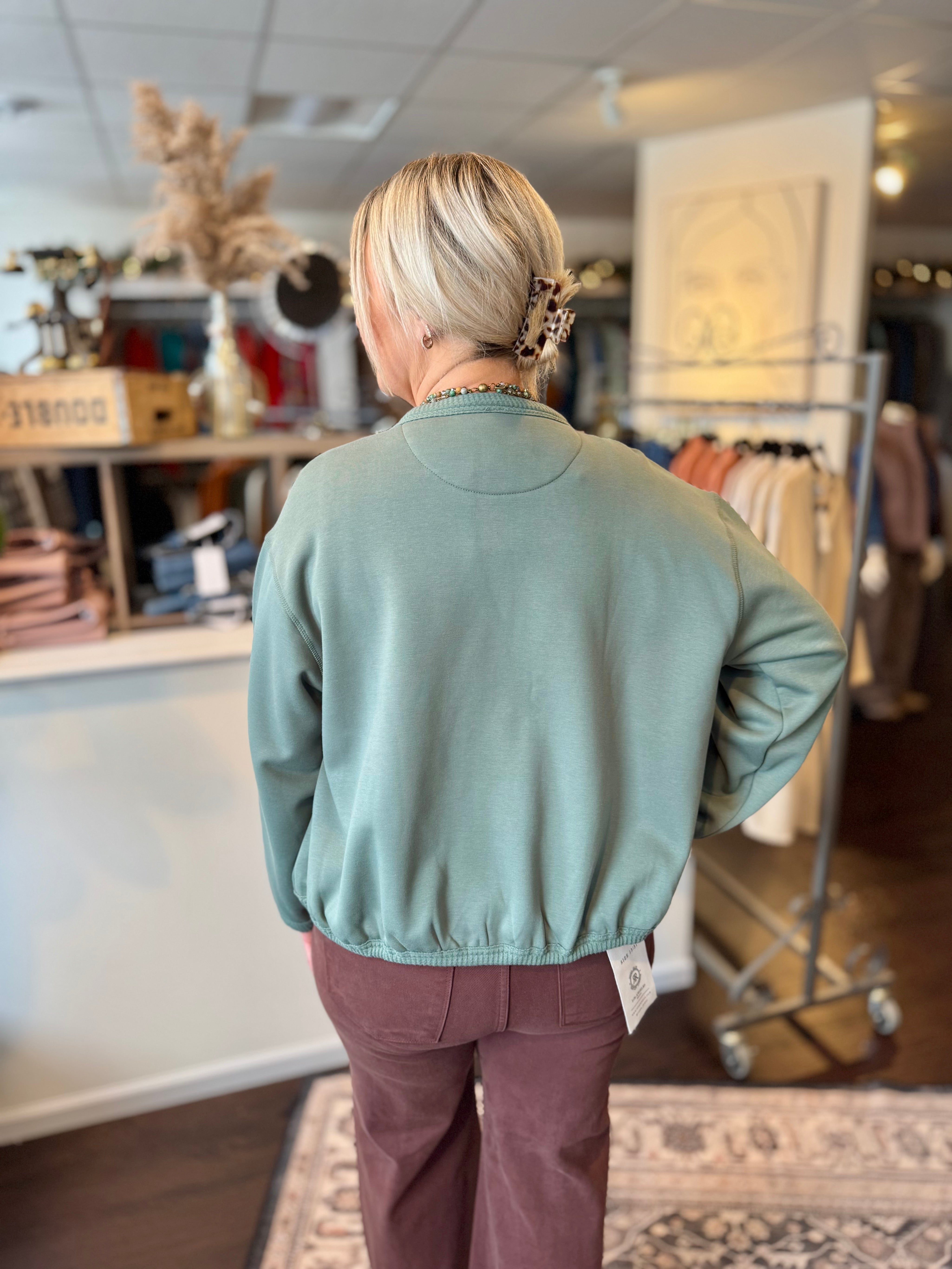 Dainty Athlete Jacket