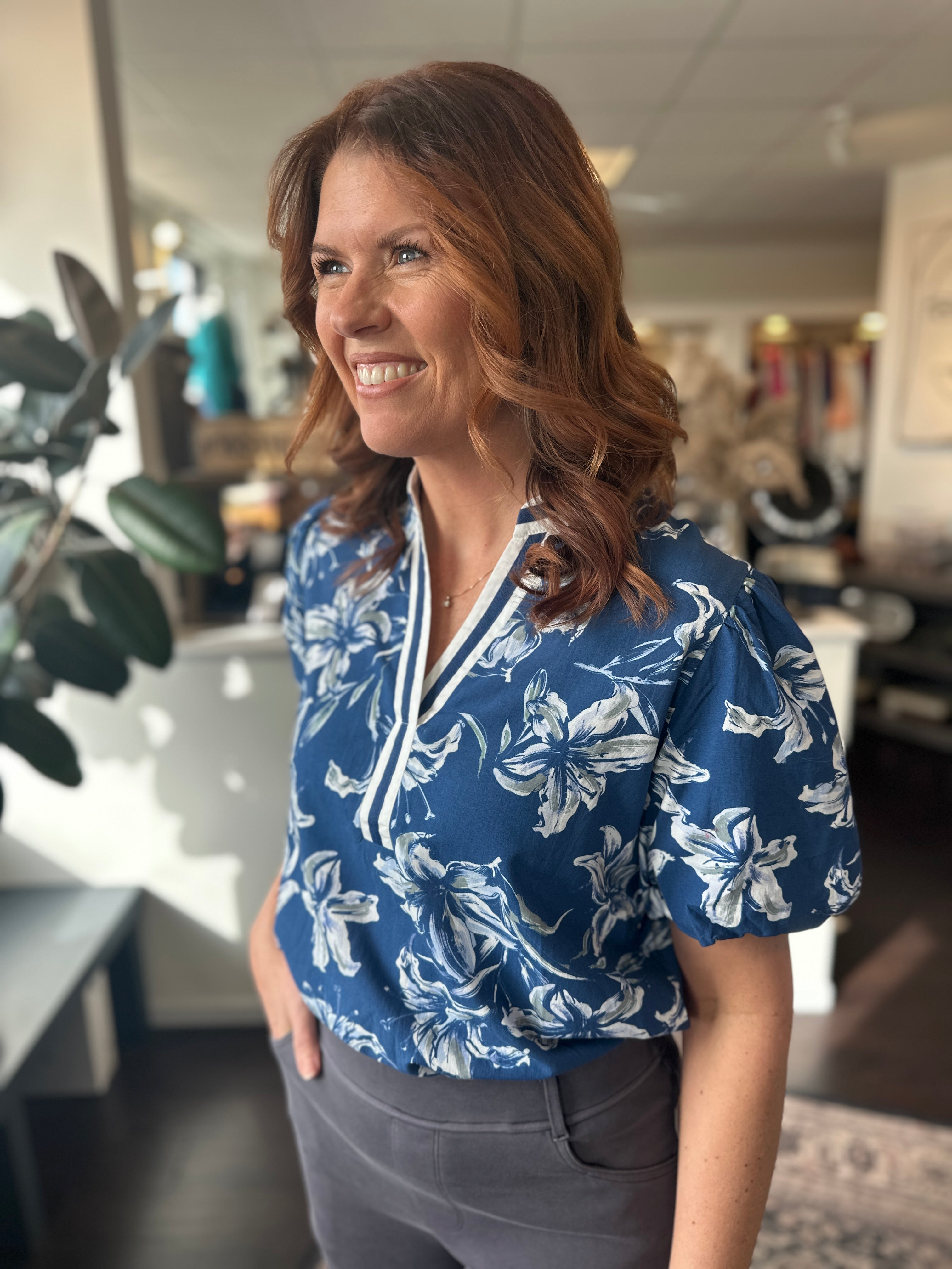 Lagoon Blouse
