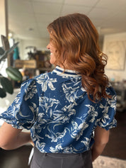 Lagoon Blouse