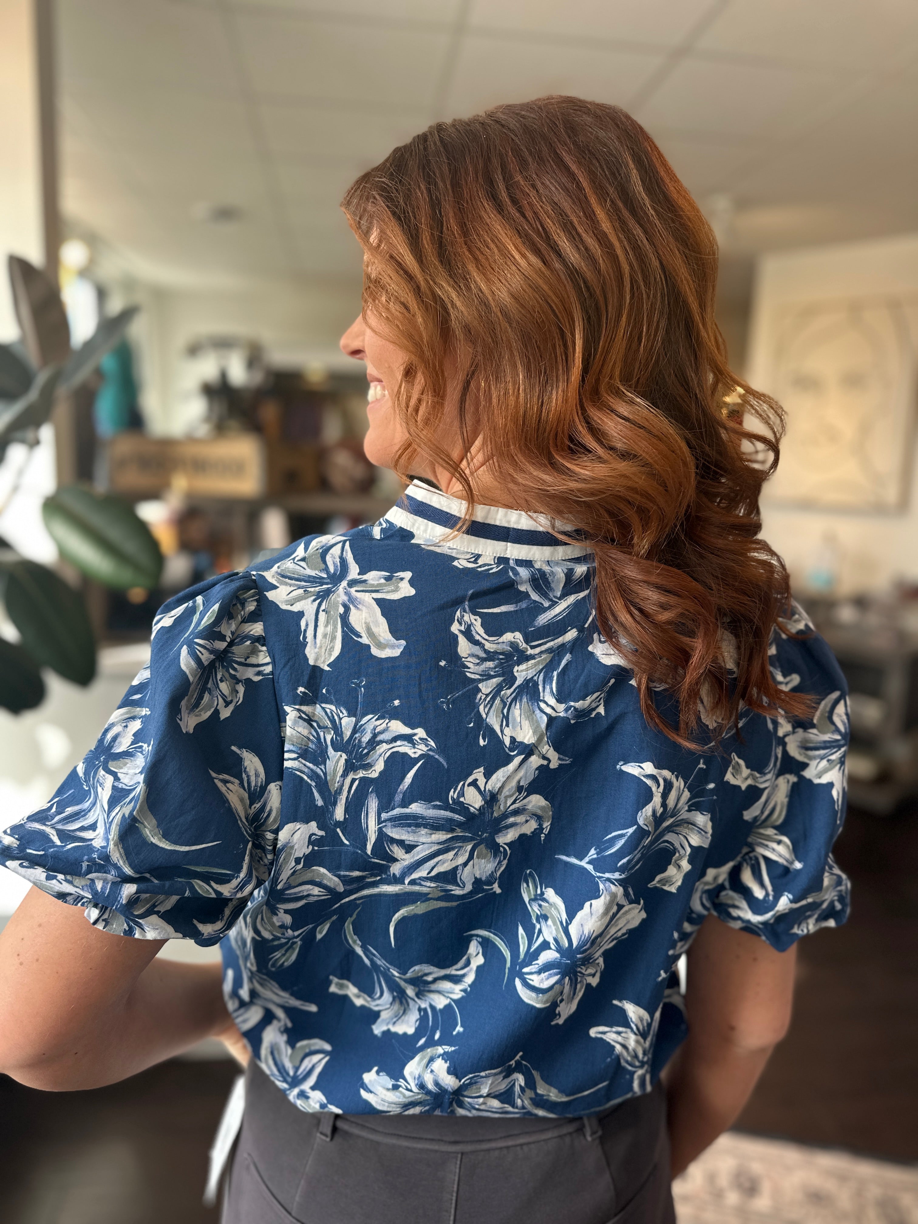 Lagoon Blouse