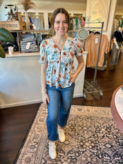 Soft Summer Blouse