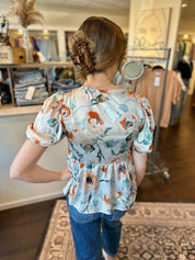 Soft Summer Blouse