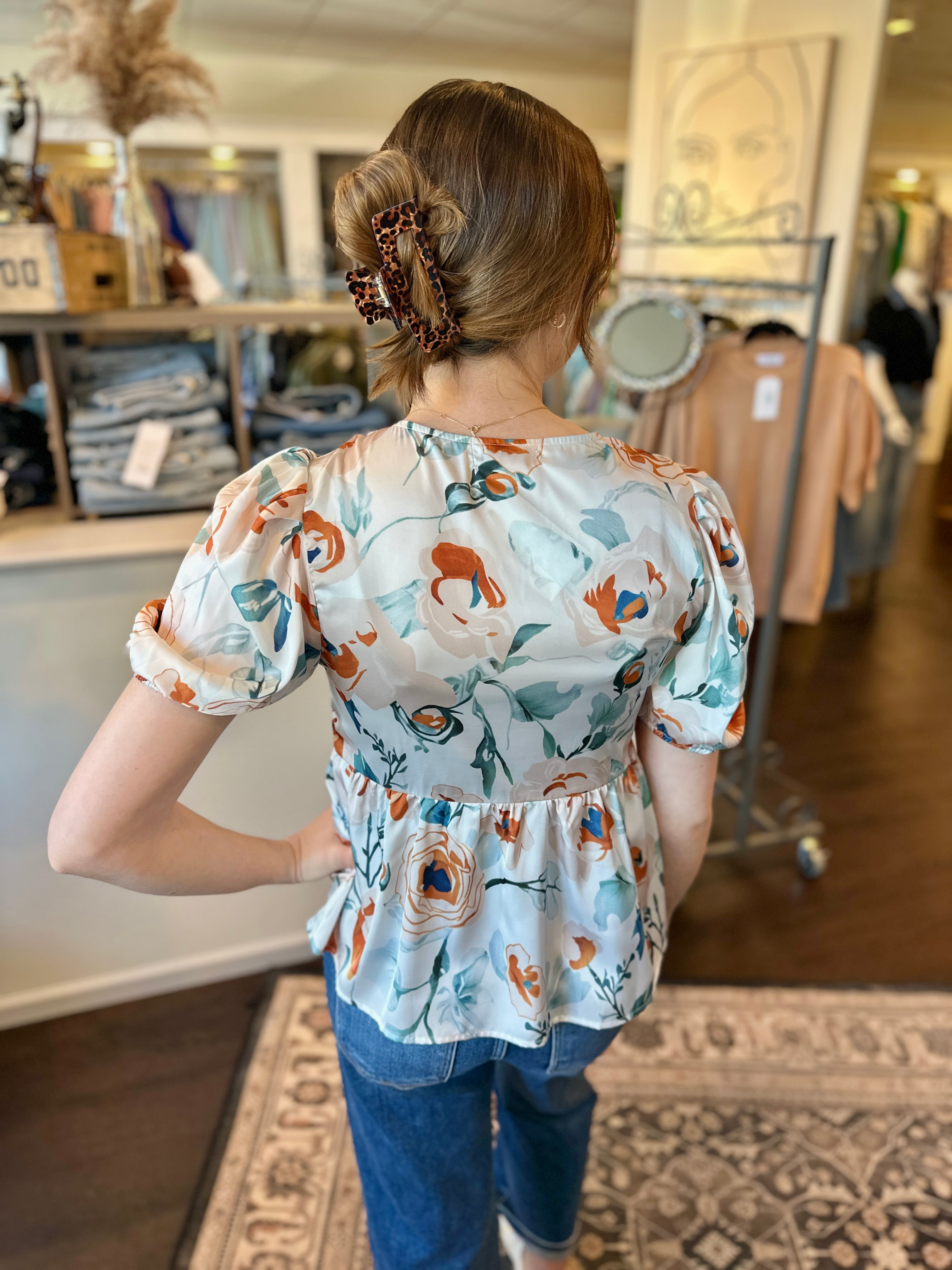 Soft Summer Blouse