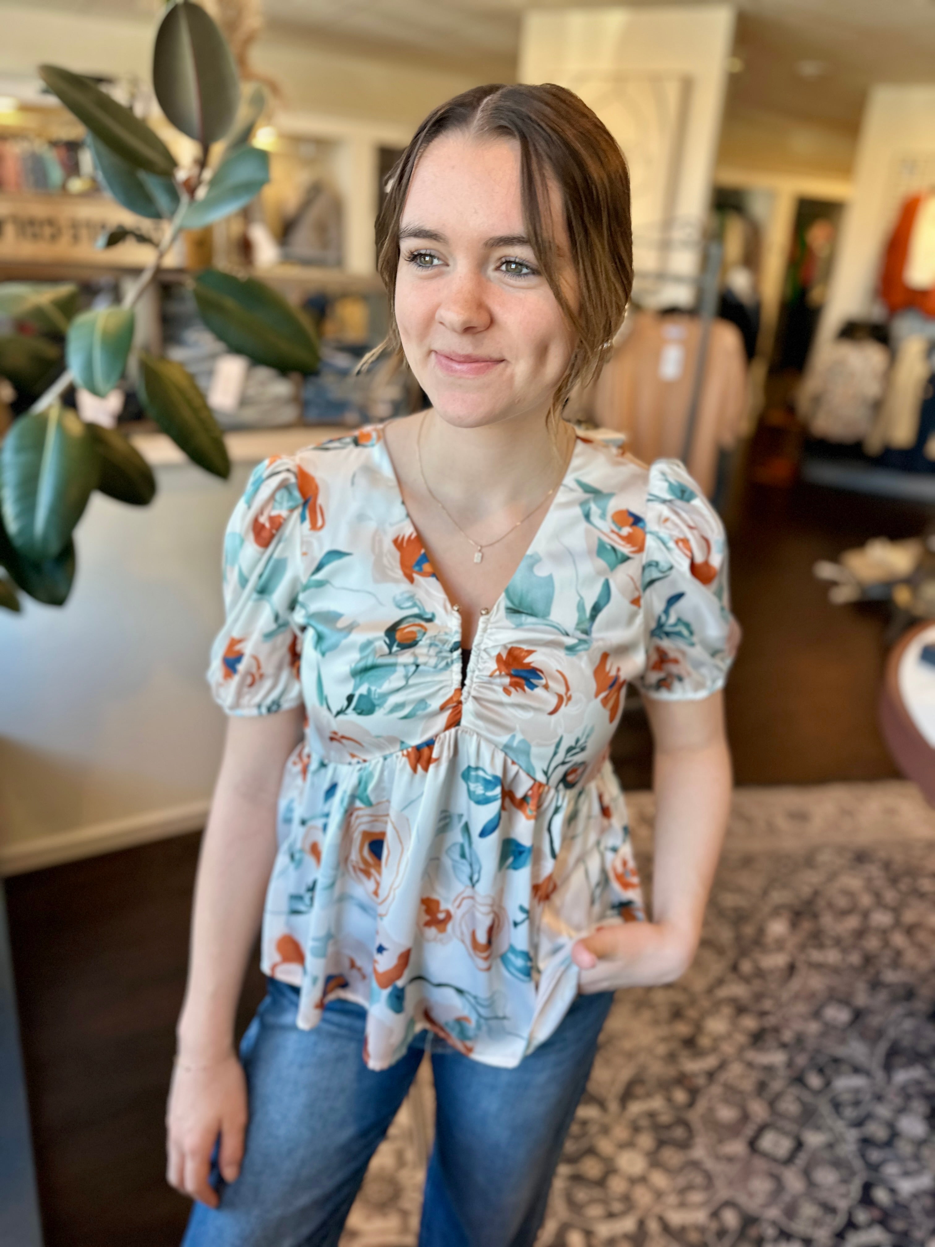 Soft Summer Blouse