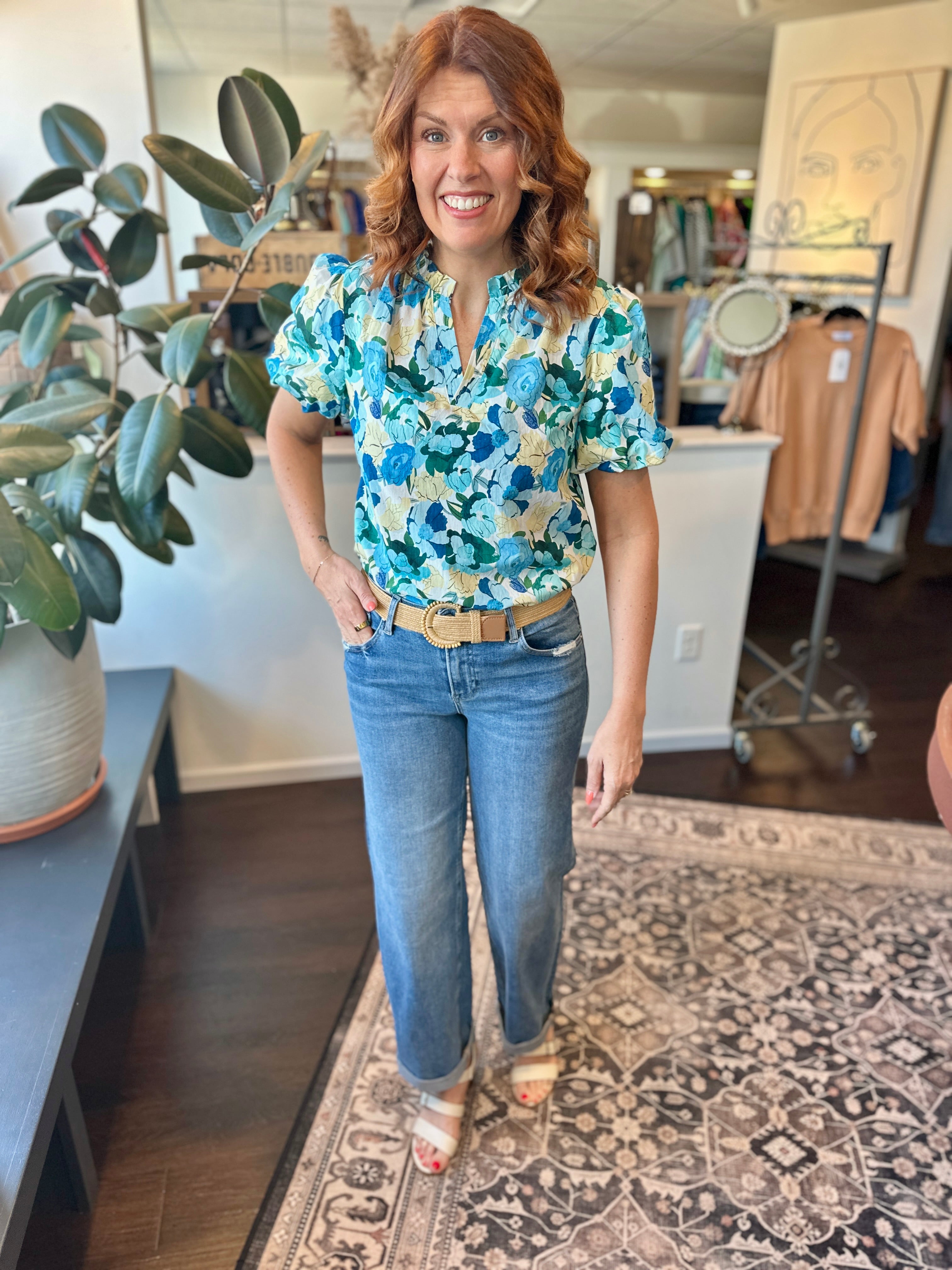 Serenity Blouse
