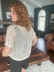 Open Weave Delight Top