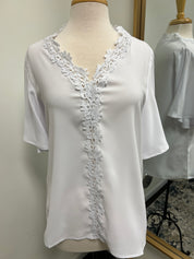 Lainey Lace Top