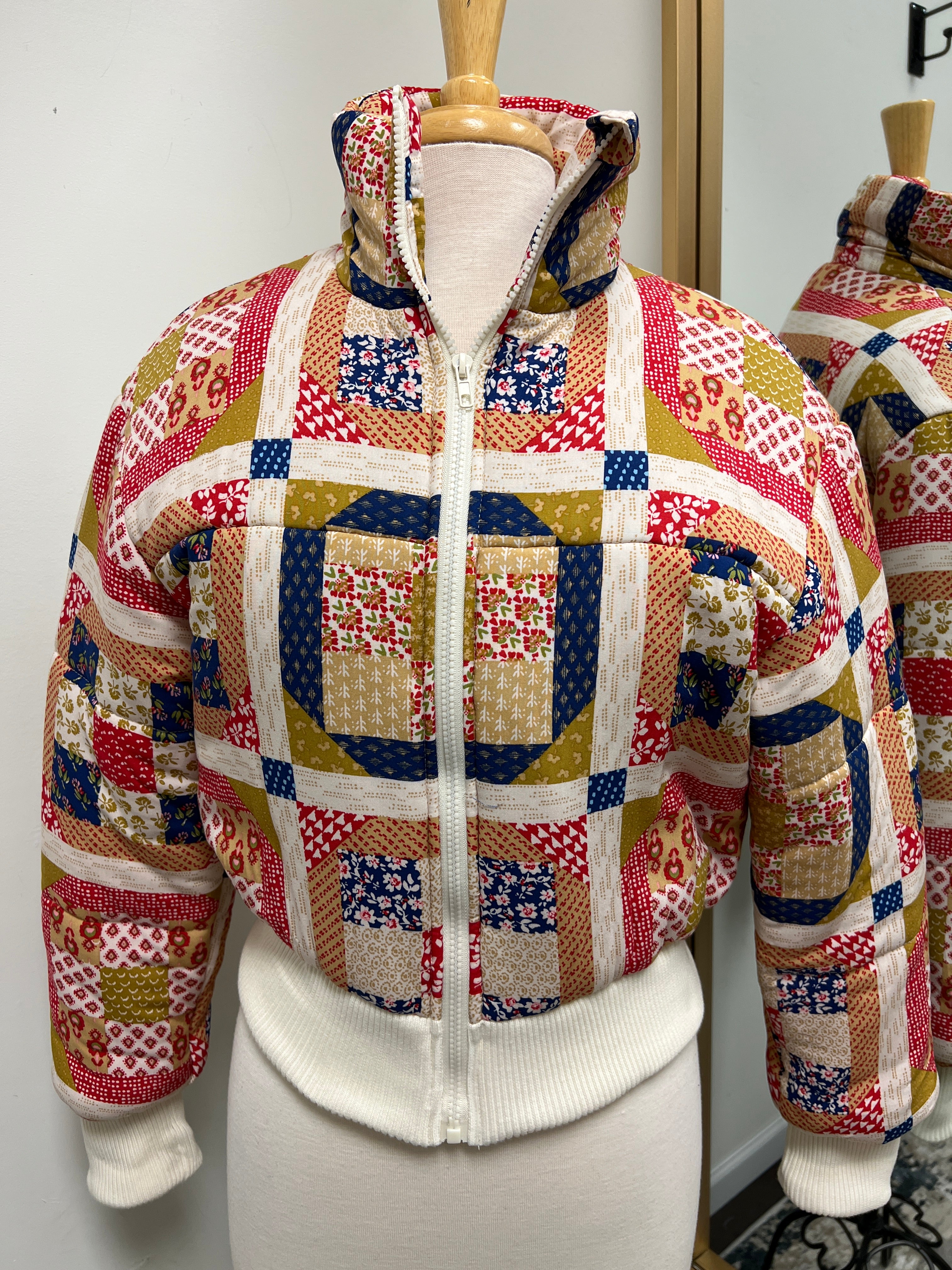 Patchwork Jacket