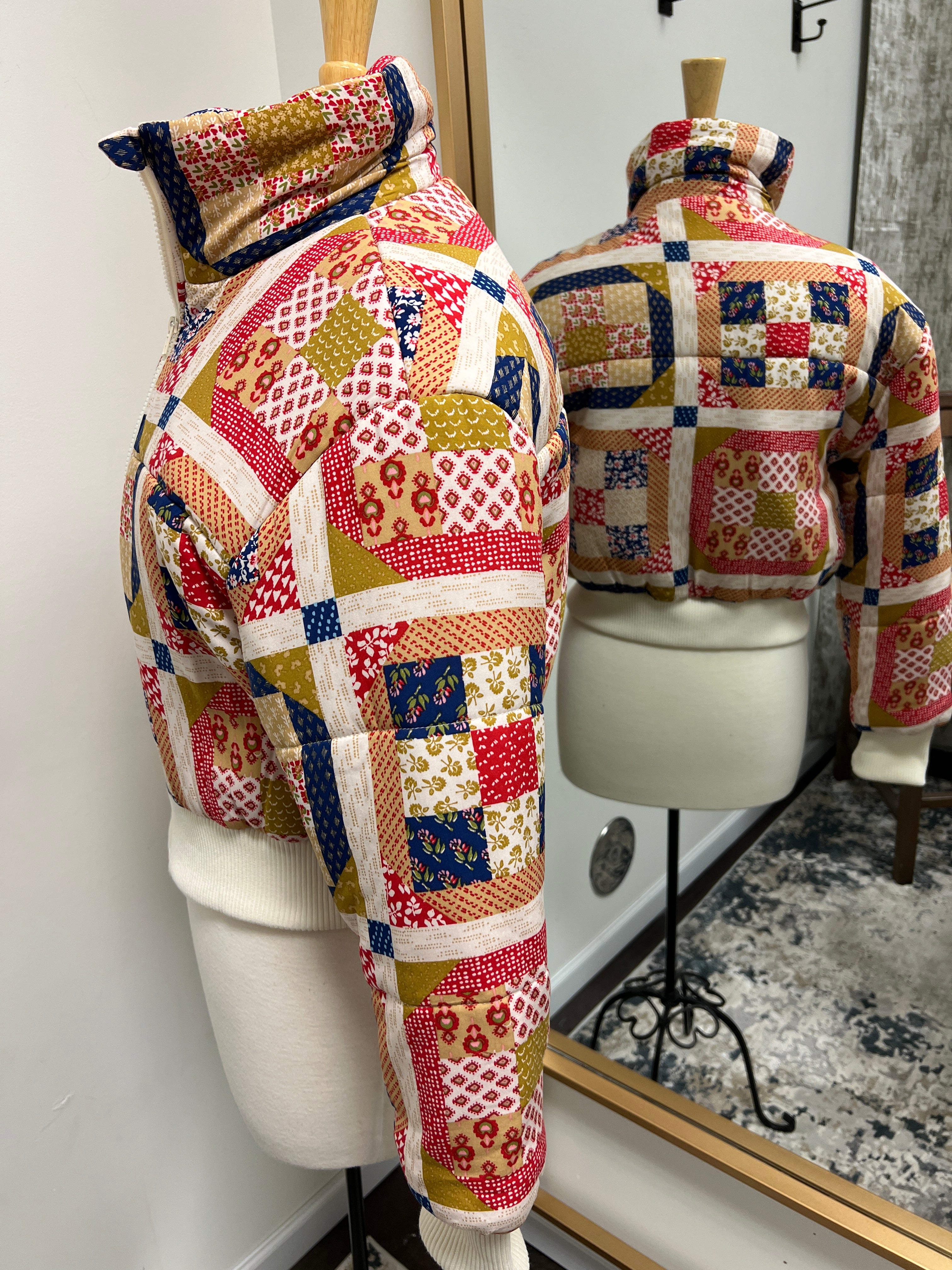 Patchwork Jacket